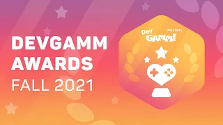 DevGAMM Awards Ceremony (Fall 2021 Edition)