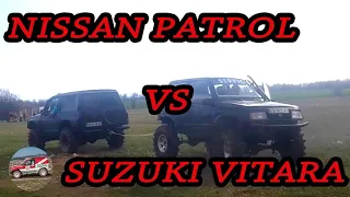 NISSAN PATROL VS NISSAN PATROL VS SUZUKI VITARA