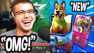 NICK EH 30 REACT TO *NEW* SEASON 6 OUTFITS AND SKINS