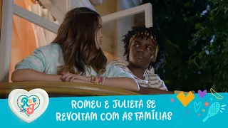 Romeu e Julieta se revoltam contra as famílias e provocam confusão | A Infância de Romeu de Julieta