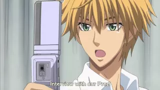 Kaichou wa Maid-sama!: Drunken Misaki [HD]