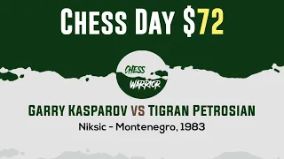 Garry Kasparov vs Tigran Petrosian | Niksic - Montenegro, 1983