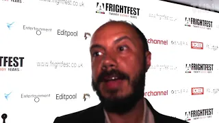 Juan Ortiz Interview For Fingers (HD) FrightFest (2019)