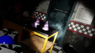 WHAT HAPPENS IF YOU HACK OUTSIDE OF PIZZA PARTY | Five Nights At Freddy's VR: Help Wanted Secrets