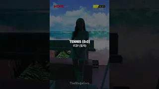 [Clean MR Removed] ITZY "TENNIS (0:0)" @ NAVER NOW. (ONLY VOCAL)