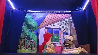 Rotkäppchen und der Wolf - Willis Puppentheater
