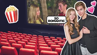 SURPRISING MY CRUSH WITH A ROMANTIC DREAM DATE **Emotional Reaction** 🍿❤️| Sawyer Sharbino