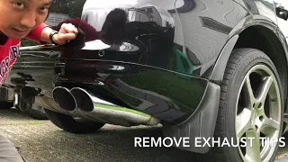 Cayenne S Exhaust Sound Hack for $28