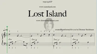 Lost Island  -  Easy Piano  -  Dietmar Steinhauer