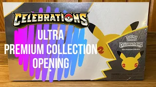 Pokémon Celebrations Ultra-Premium Collection Opening | Metal Charizard and Pikachu PLUS Big Pull!!!