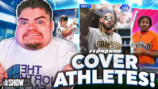 OUR COVER ATHLETES SQUAD IS INSANE!