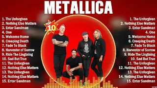 Metallica Greatest Hits Playlist Full Album ~ Best Rock Rock Songs Collection Of All Time