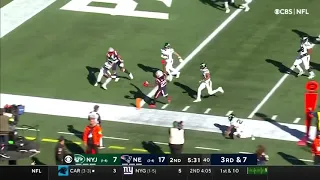 Brandon Bolden Touchdown | Patriots vs Jets