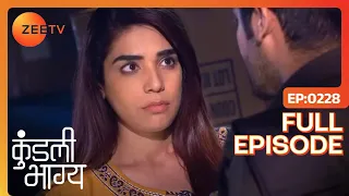 EP 228 - Kundali Bhagya - Indian Hindi TV Show - Zee Tv