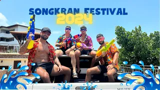 Songkran Festival in Koh Samui 2024