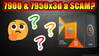 Is the 7900x3d a SCAM?
