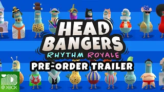 Headbangers: Rhythm Royale - Pre Order + Season 1 Trailer