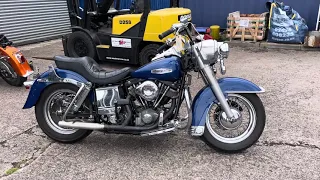 1976 Harley Davidson 1200cc Shovelhead FLH: Embrace the Timeless Power of Kick & Electric Start