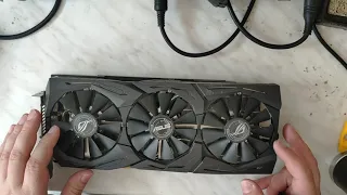 Javítás - ASUS ROG Strix RX 580 8GB - Memóriagondok...is...