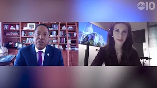 Larry Elder talks $0.00 minimum wage, ex-wife accusation, issues with Newsom, and more