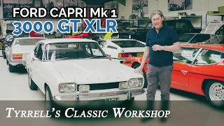 Ford Capri Mk I 3000 GT XLR - A refreshing change of pace | Tyrrell's Classic Workshop