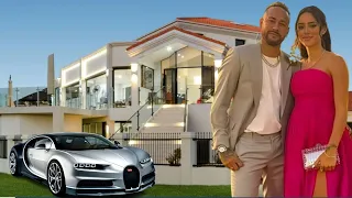 Neymar's Lifestyle ★ 2024; Networth, Girlfriend, Children, House, Cars, Salary, Family, Biography.