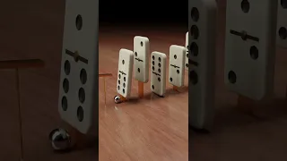 Domino Effect - Satisfying Chain Reaction v2