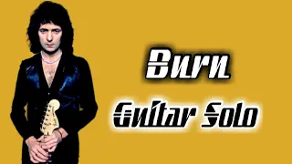 Deep Purple - Burn (Solo Backing Track)