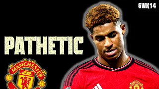 MAN UNITED ARE A SHAMBLES. (reacting to gwk14)