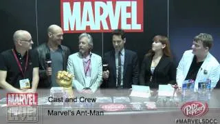 EXCLUSIVE: The Cast and Director of Marvel's Ant-Man Together for the First Time at Comic-Con 2014