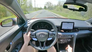 2022 Hyundai Veloster N 6MT - POV Test Drive (Binaural Audio)