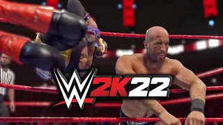 WWE 2K22 OFFICIAL TRAILER (Wrestlemania Premiere)