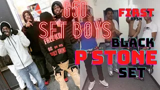 650 Set boys | Jeff Fort's First Black P Stone Set (bpsn)| Chicago Gangs