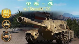 TS-5: How to get an ACE TANKER medal w/ RazakCZC