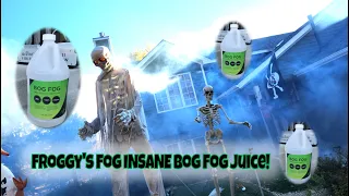Froggy's Fog INSANE Bog Fog Juice!!! | StewarTV