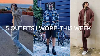 5 Outfit Ideas | Mens Fashion 2021 | What I Wore This Week