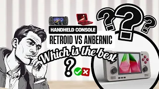 Retroid Flip vs Anbernic RG405M vs Retroid 2S - Which Emulates Better?