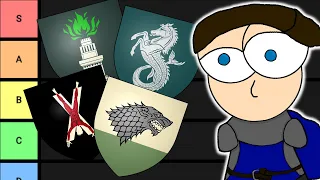 RANKING GAME OF THRONES SIGILS Part 5 | Fantasy Haven