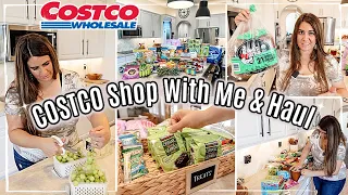*NEW* COSTCO SHOP WITH ME & HAUL :: COSTCO GROCERY HAUL & HOMEMAKING MOTIVATION