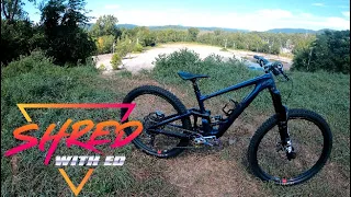 Specialized Enduro Dream Build Test at Mountain Creek Bike Park in Thursday Night Race League