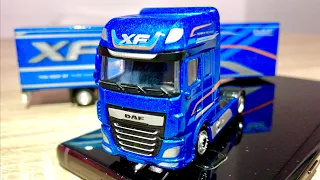 Diecast Model Car | DAF XF Truck Pure Excellence | Miniature Automobile