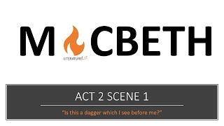 Macbeth Act 2 Scene 1