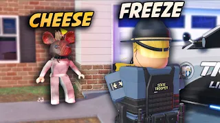 CRAZY MOUSE PERSON BREAKS INTO GIRLS HOUSE! - Roblox Emergency Response Liberty County Roleplay