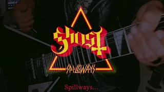 Ghost - Spillways ft. Joe Elliott of Def Leppard (Guitar Cover) #withlyrics