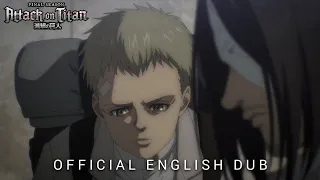 KABOOM! Eren First Appears Attack on Titan Final Season Official English Dub - Toonami