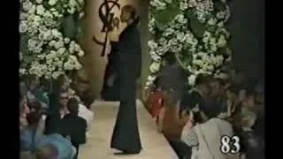 Yves Saint Laurent haute couture fall winter 1995 - part 4