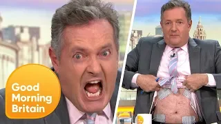 Piers Endures the Pain of Childbirth | Good Morning Britain