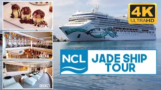 NCL Jade Ship Tour (2020) | Norwegian Cruise Lines 4K