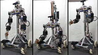 Musculoskeletal Wheeled Robot Musashi-W for Real-World Applications (Humanoids 2022)