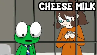 Cheese Milk - The Animation (featuring @SoggyFroggy )